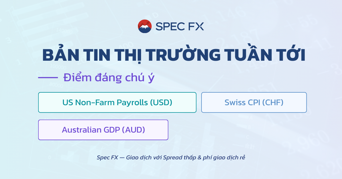 (SPEC FX) Nhận Định Thị Trường Tài ChínhTuần Tới - Các Ngân Hàng Trung Ương Giữ Vai Trò Trung Tâm Giữa Lúc Chính Phủ Mỹ Đóng Cửa
