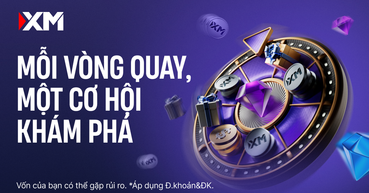 XM ra mắt Spin the Wheel: Sử dụng XMC để tham gia vòng quay và nhận thưởng