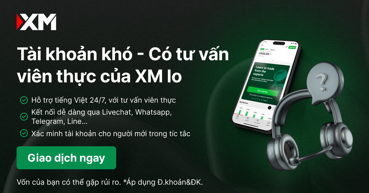 Hỗ Trợ Kịp Thời - An Tâm Giao Dịch Cùng XM