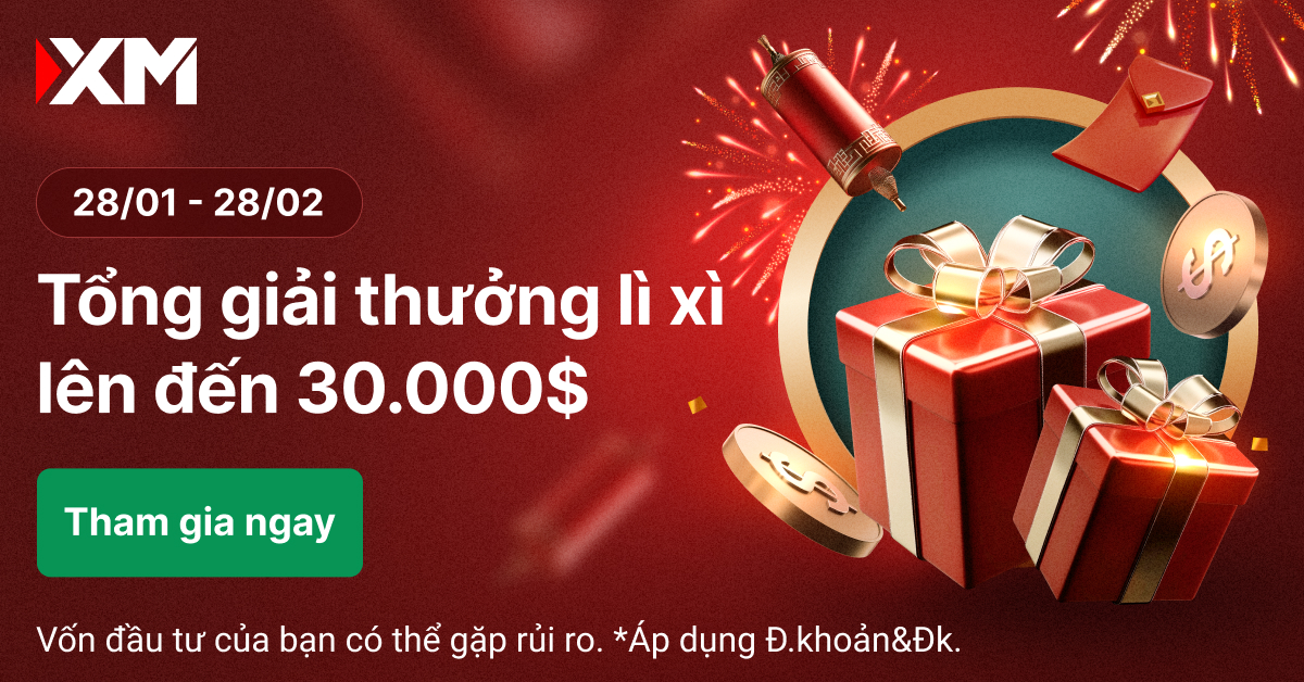 Tết Này XM Mang Đến Cơ Hội Bắt Đầu Năm Mới Với Bốc Thăm May Mắn Trị Giá 30,000$!