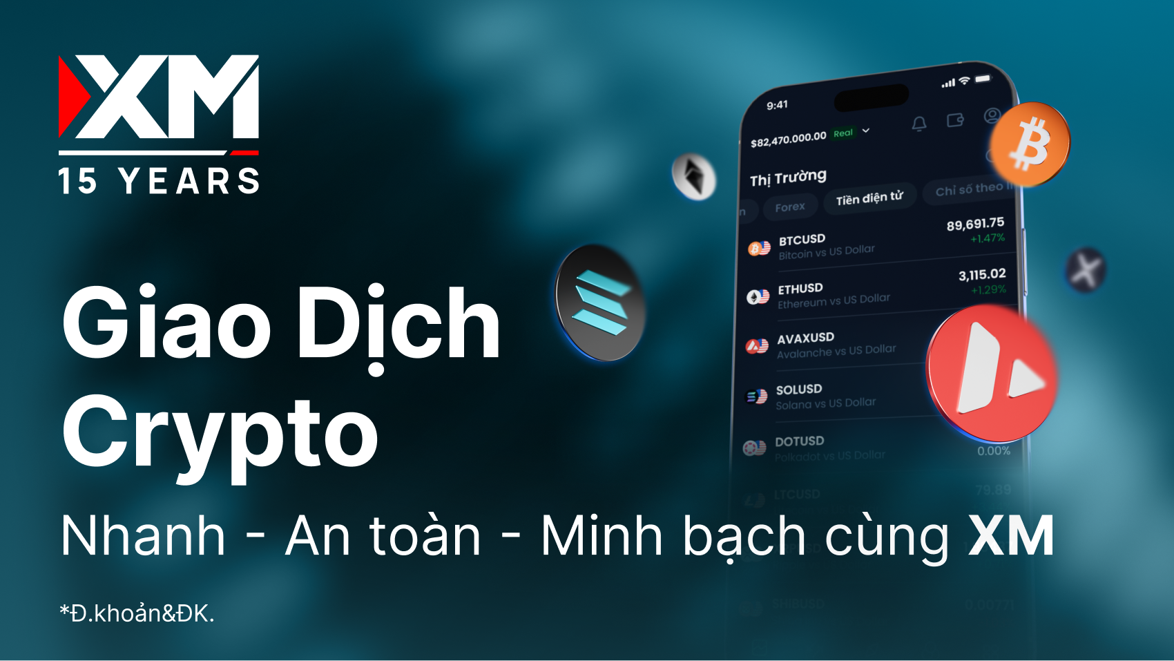 Giao Dịch Crypto Trên Forex, Bạn Đã Thử Chưa?