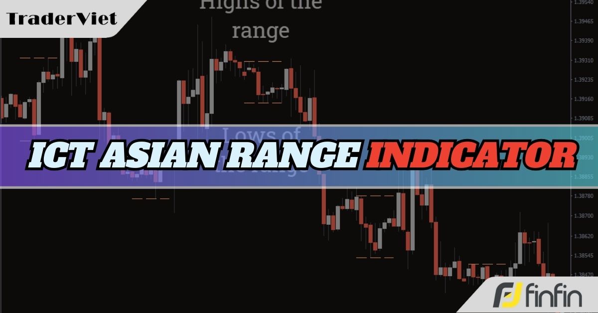 ICT Asian Range - Chỉ báo tự động đánh dấu vùng giá phiên Á cho SMC Trader