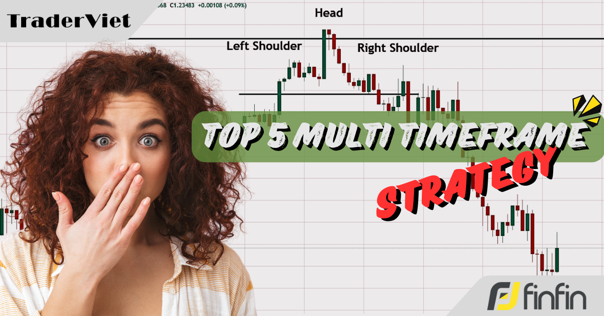 Top 5 chiến lược đa khung thời gian có nguyên tắc siêu đơn giản chỉ dựa vào hành động giá