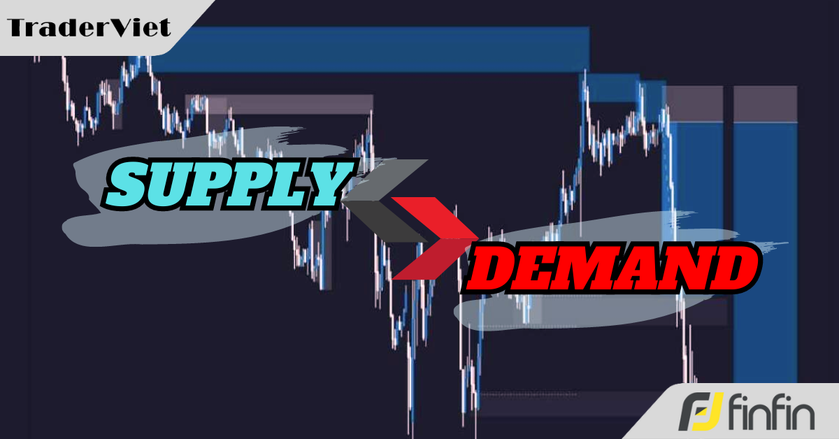 Cách xác định vùng cung cầu chất lượng theo phong cách SMC