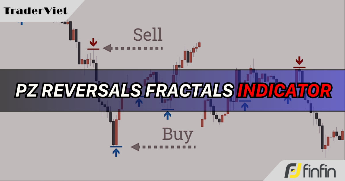 PZ Reversals Fractals - Indicator vừa xác định đảo chiều vừa cho tín hiệu mua/bán cực kỳ chuẩn