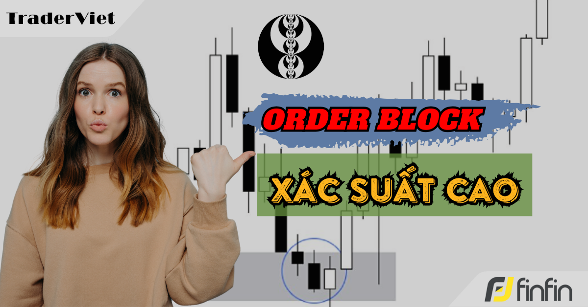 Cách xác định khối Order Block có xác suất cao