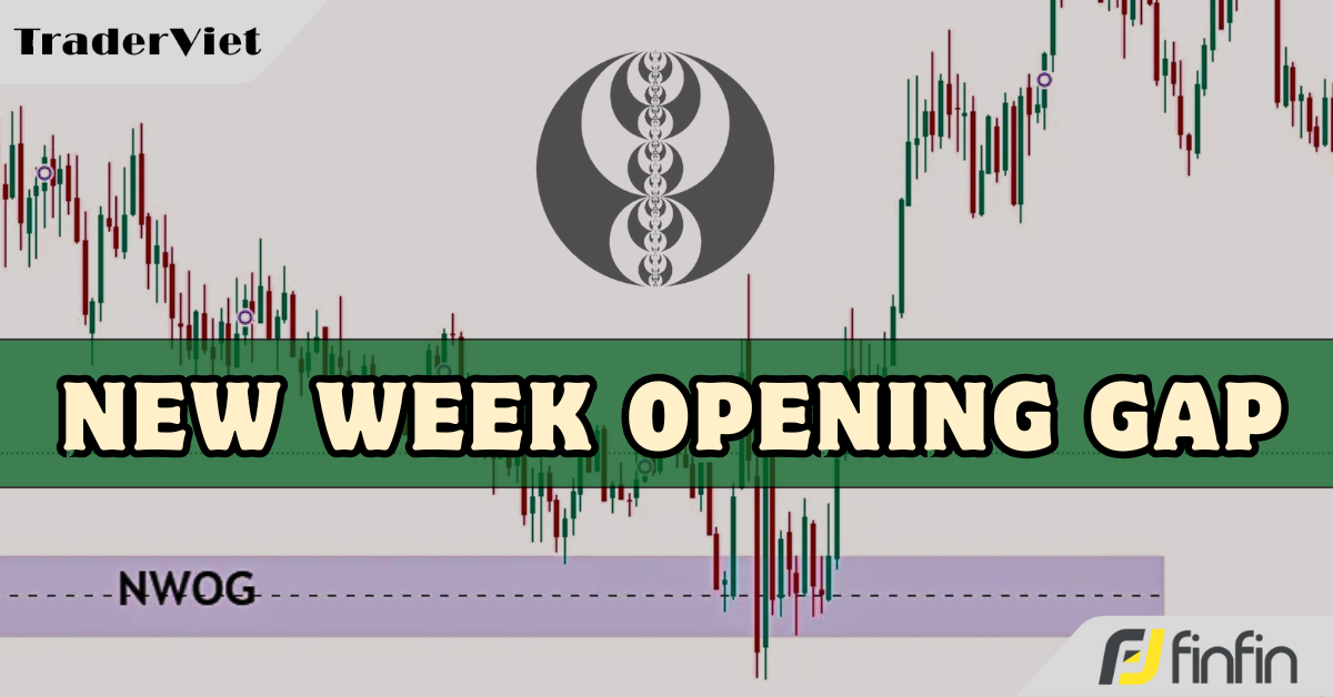 New Week Opening Gap (NWOG) - Vùng Gap cực kỳ quan trọng cho điểm entry xác suất thắng rất cao trong ICT