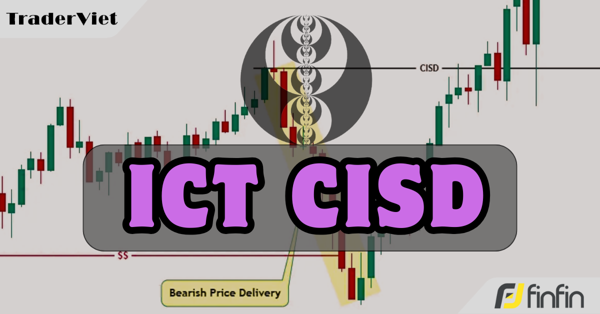CISD - Tín hiệu Trading xác nhận đảo chiều "siêu cấp" trong ICT