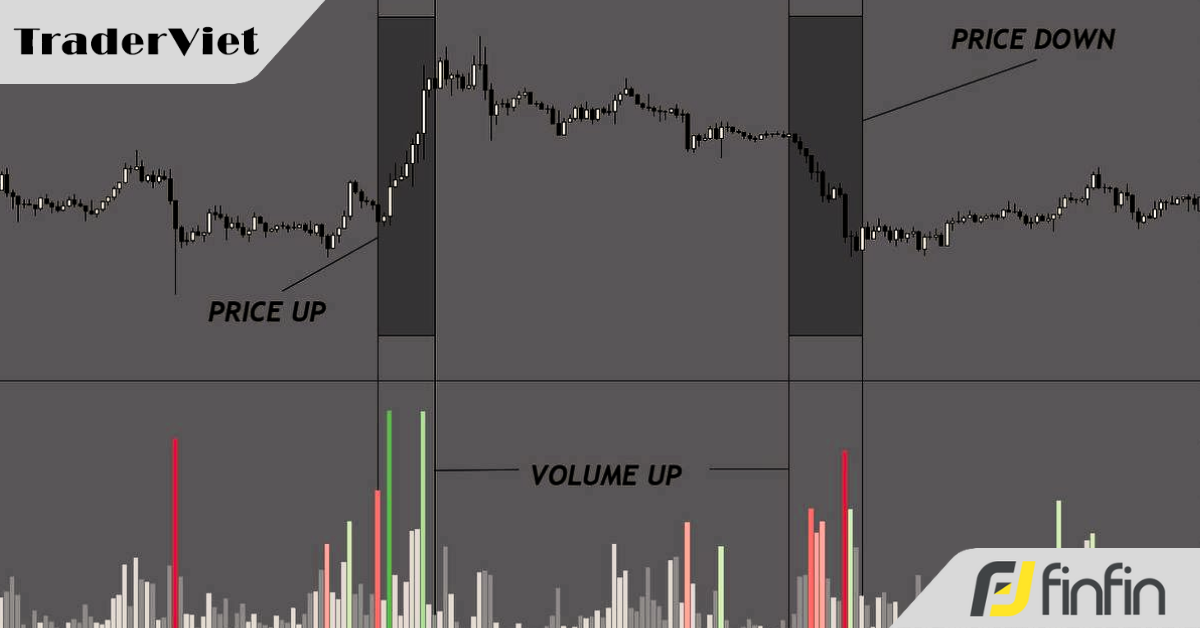 Thấu hiểu mối quan hệ giữa giá (Price) và khối lượng (Volume) để đọc vị thị trường
