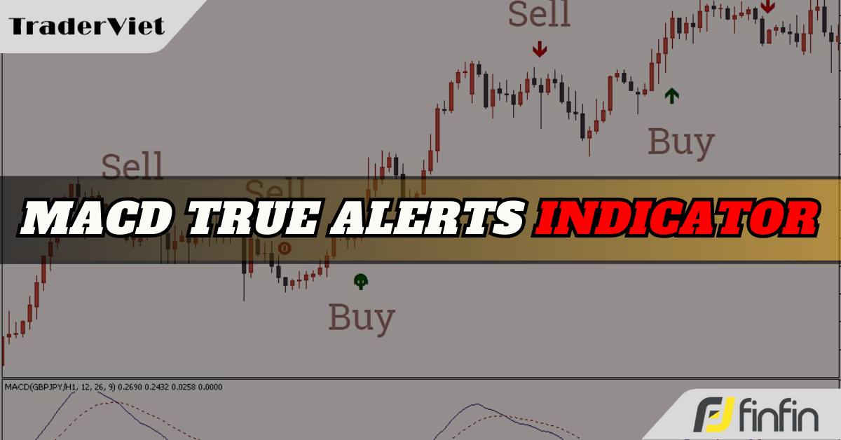 MACD True Alert - Phiên bản nâng cấp của MACD với tín hiệu xu hướng và động lượng rất chính xác và trực quan