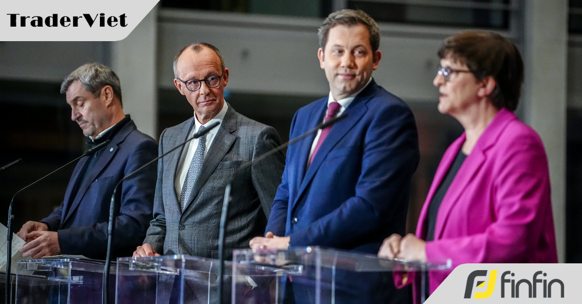 Tin nóng tài chính đầu ngày 06/03 - Nhân tố thay đổi cuộc chơi của Đức