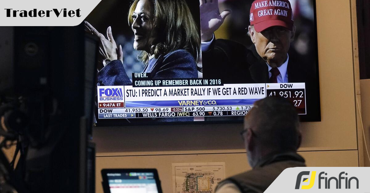 Tin nóng tài chính đầu ngày 06/11 - Tập trung vào các giao dịch xoay quanh bầu cử Mỹ!