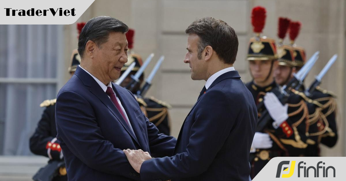 Tin nóng tài chính đầu ngày 07/05 - Ông Tập kêu gọi ông Macron giúp Trung Quốc tránh 'Chiến tranh lạnh mới'
