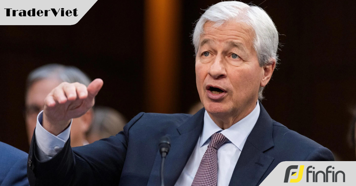 Tin nóng tài chính đầu ngày 08/08 - Ông Dimon nghi ngờ lạm phát sẽ quay trở lại mục tiêu 2% của FED