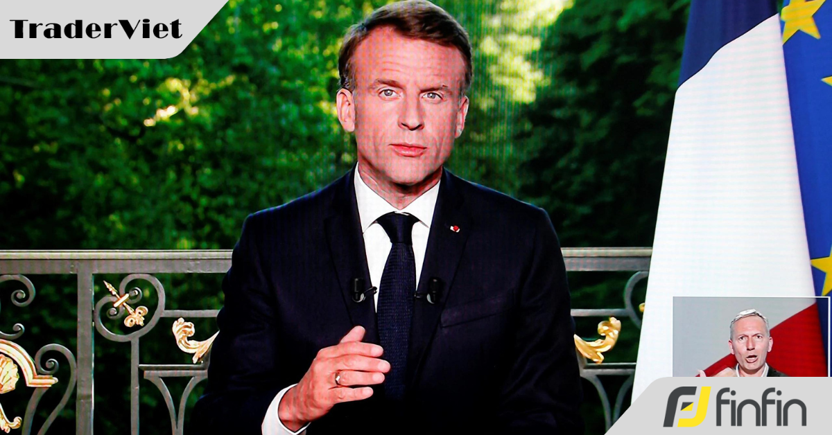 Tin nóng tài chính đầu ngày 10/06 - Đồng euro rớt giá sau thất bại của Tổng thống Pháp tại cuộc bầu cử Nghị viện