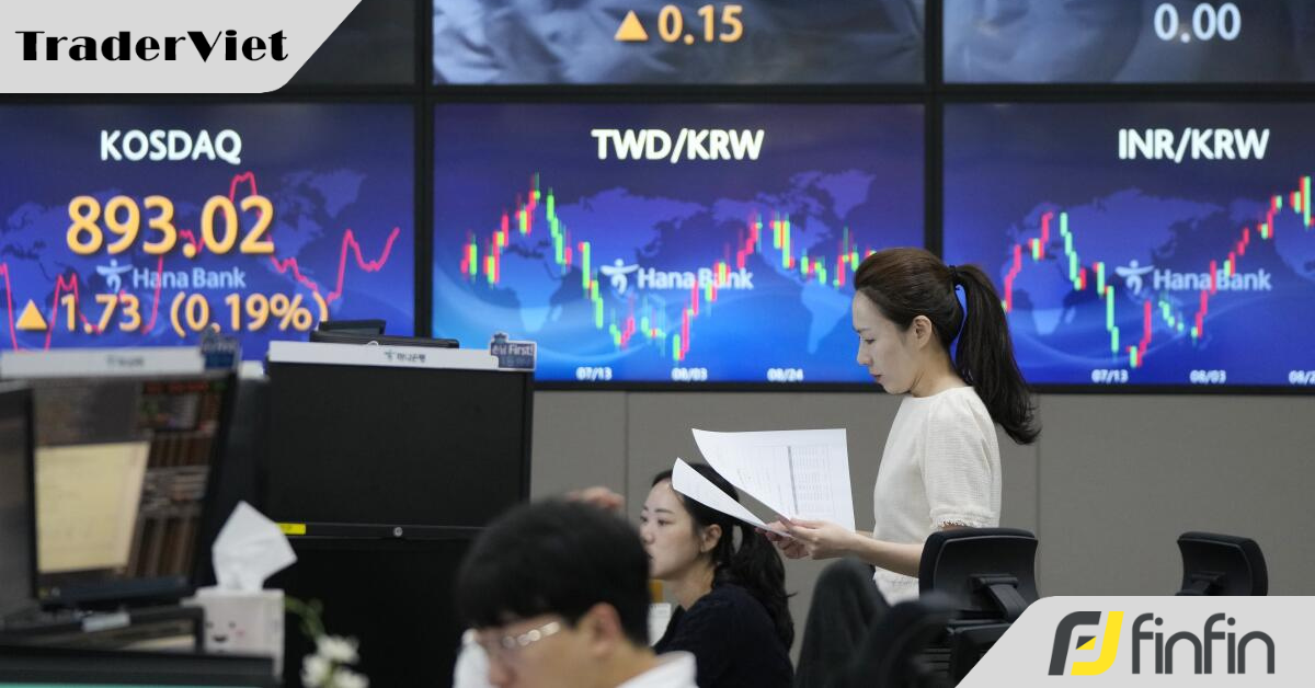 Tin nóng tài chính đầu ngày 13/05 - Chứng khoán châu Á sụt giảm do dữ liệu yếu của Trung Quốc và lo ngại về thuế quan