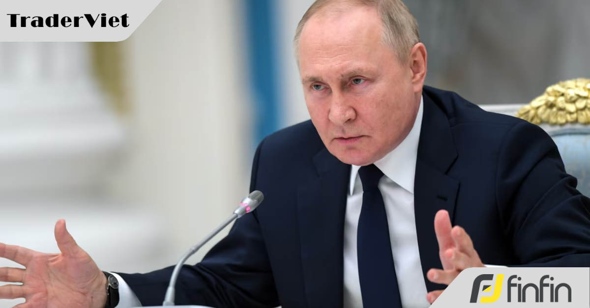 Tin nóng tài chính đầu ngày 18/03 - Ông Putin cảnh báo Nga sẽ không bị dừng lại sau chiến thắng bầu cử kỷ lục