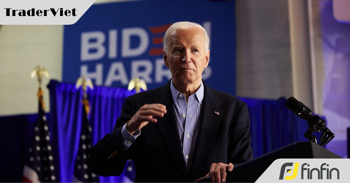 Tin nóng tài chính đầu ngày 22/07 - Ông Biden quyết định từ bỏ nỗ lực tái tranh cử