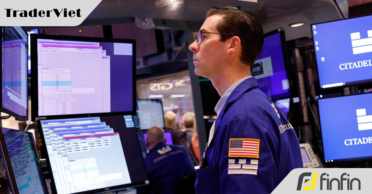 Tin nóng tài chính đầu ngày 31/05 -  Cổ phiếu công nghệ lao dốc và trái phiếu kho bạc tăng giá sau dữ liệu GDP của Mỹ