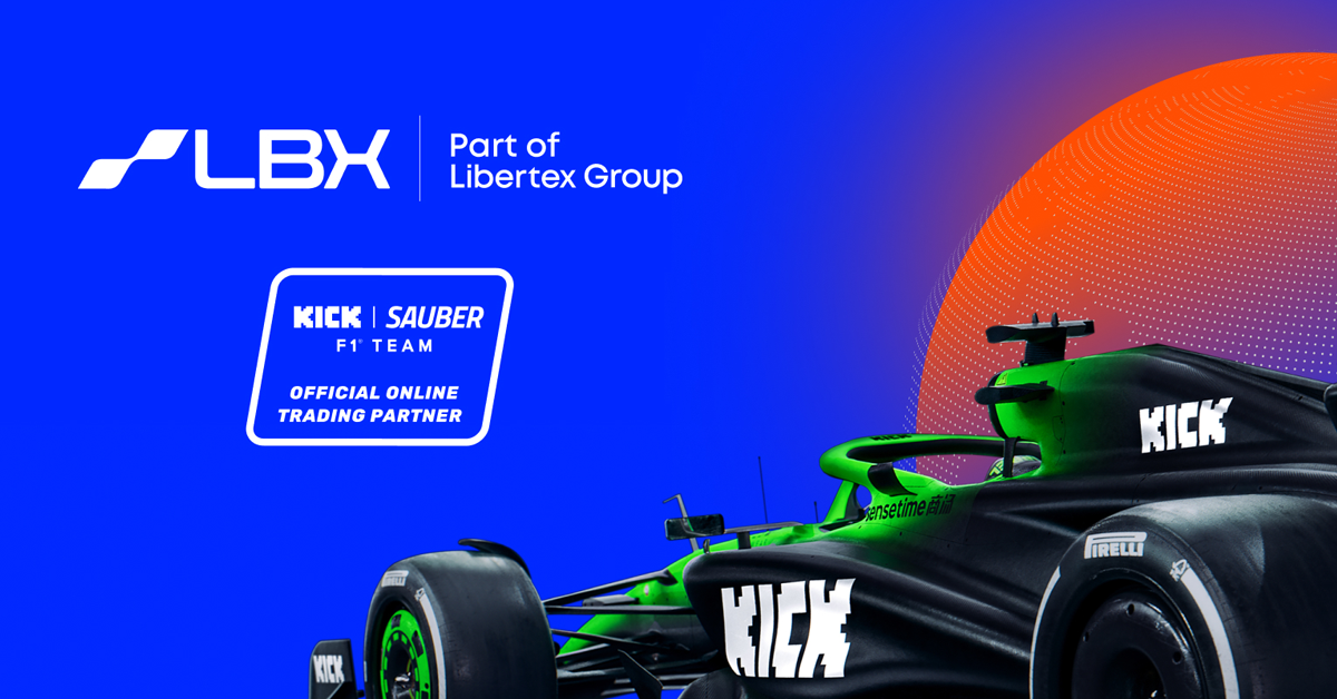 Nhà môi giới trực tuyến LBX chính thức gia nhập đường đua F1 cùng KICK Sauber F1
