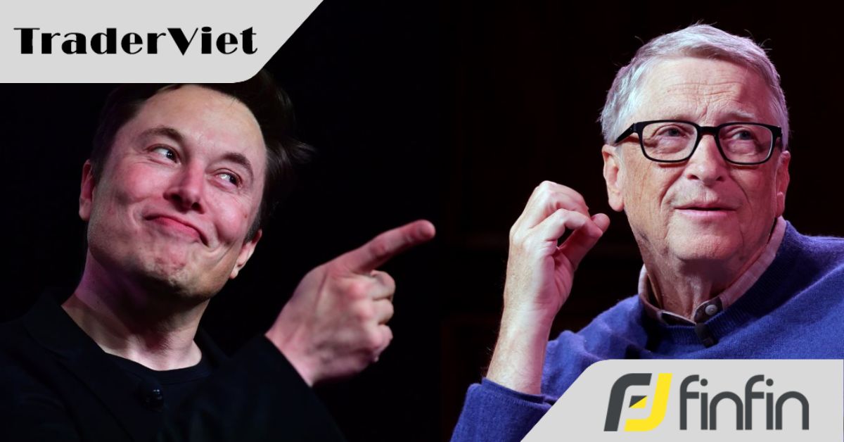 Bill Gates tố cáo Elon Musk là ‘kẻ sát nhân’