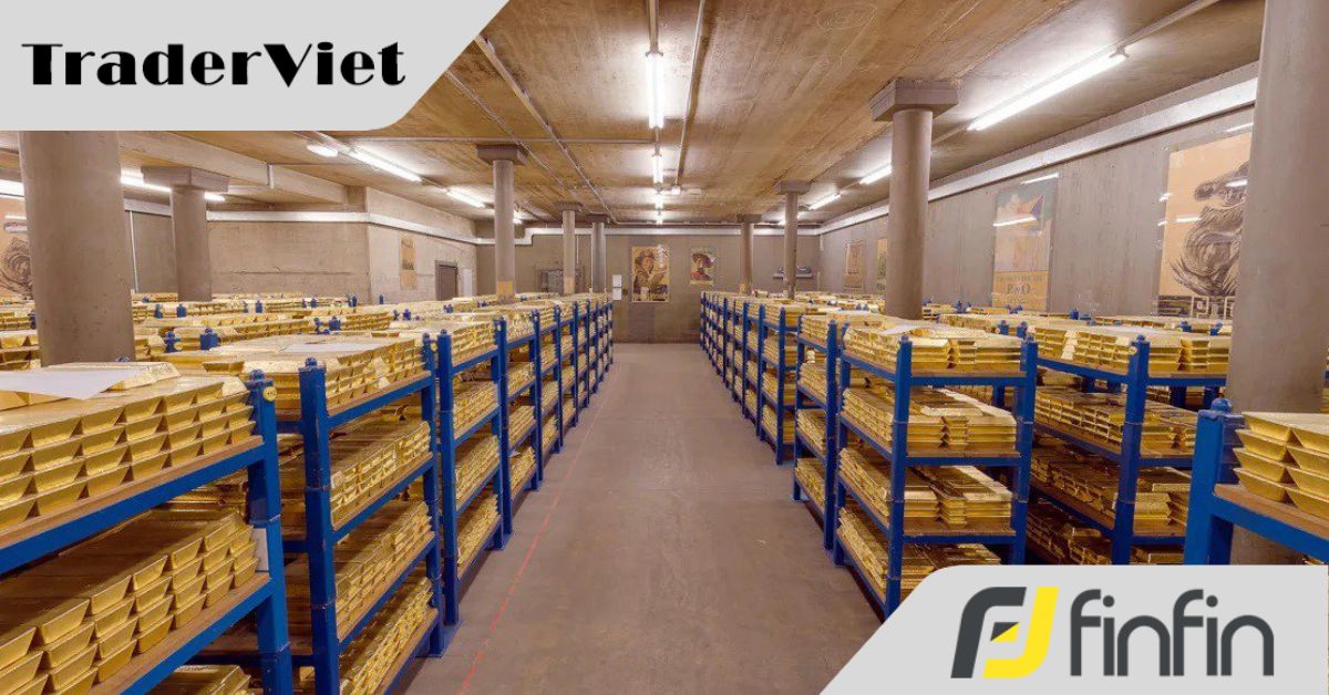 Lý do lượng vàng lớn ngược dòng từ Mỹ về lại London