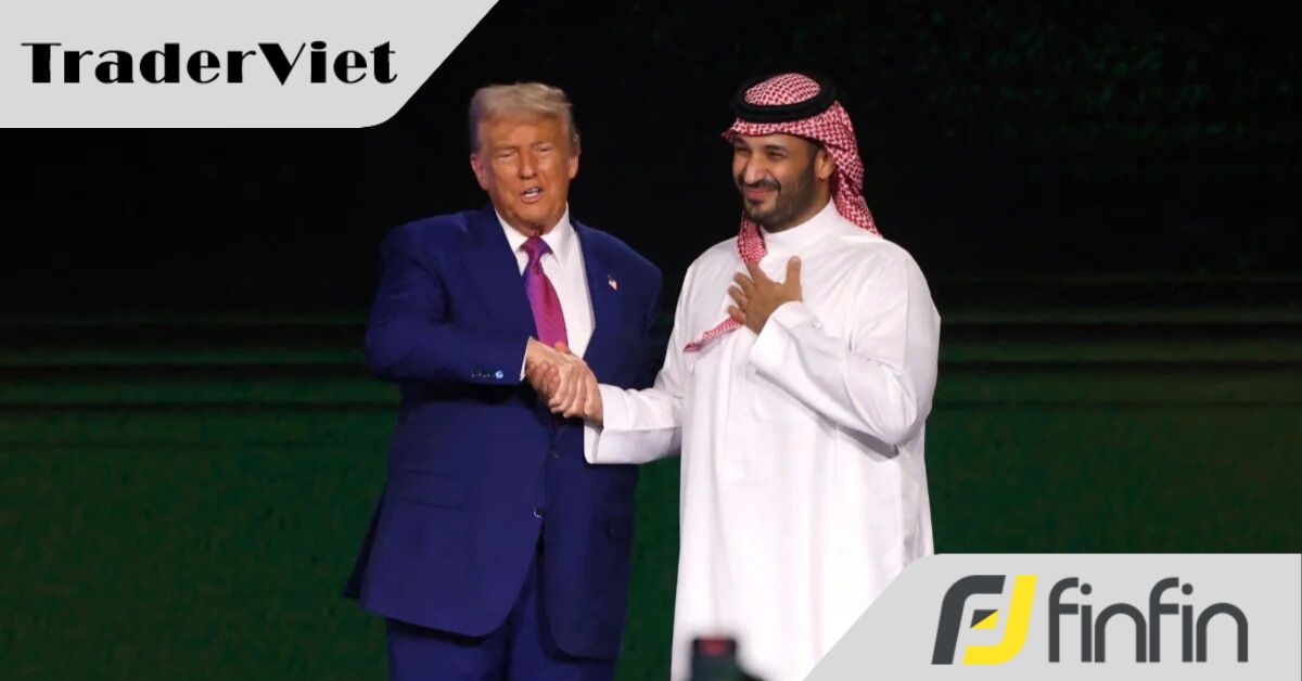 Lý do Arab Saudi không dùng thảm đỏ mà trải thảm tím đón ông Trump