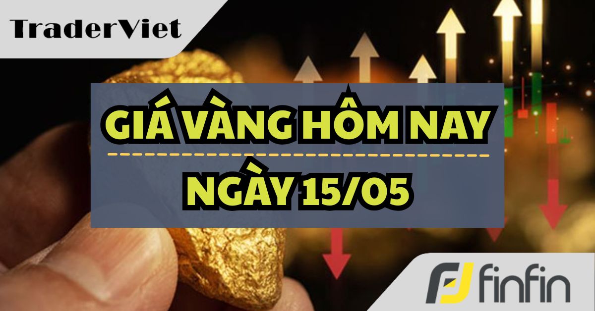Giá vàng hôm nay 15/5: Lao dốc cực mạnh, mất mốc giá quan trọng