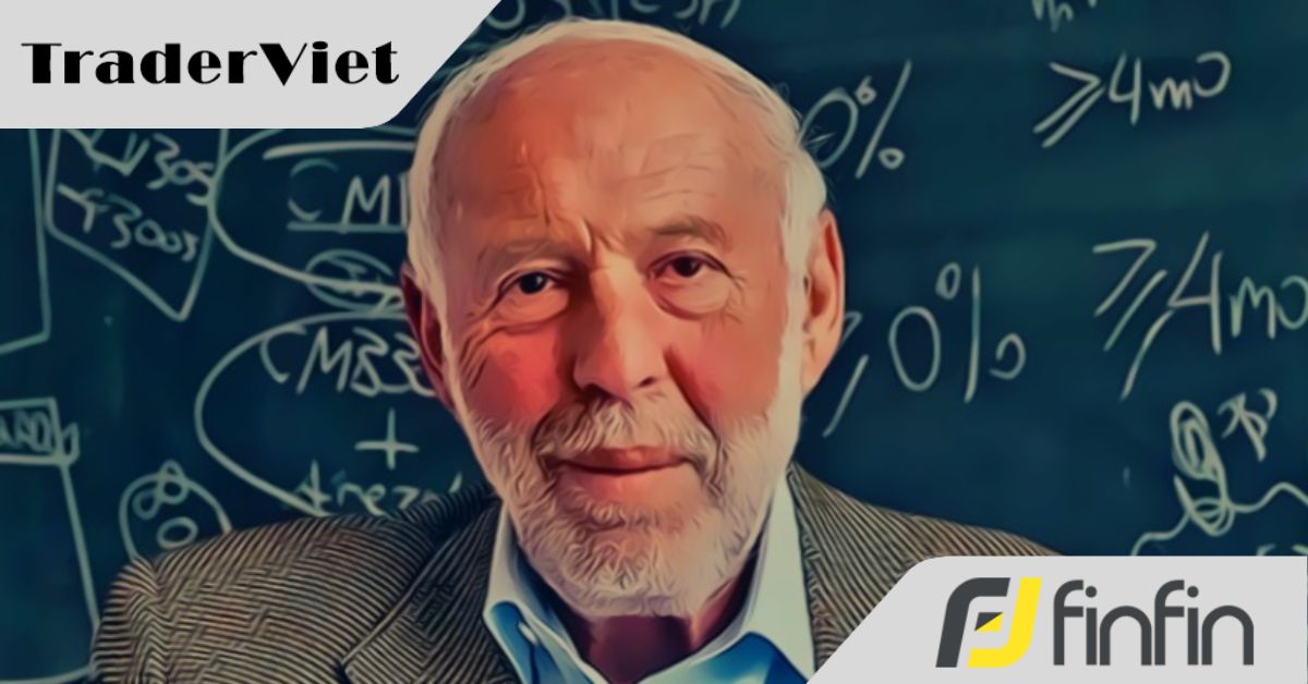 Nhà quản lý quỹ thành công nhất thế giới Jim Simons từng phản đối chiến tranh Việt Nam