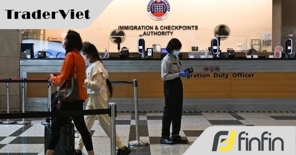 6 người Việt vừa bị bắt giữ ở Singapore