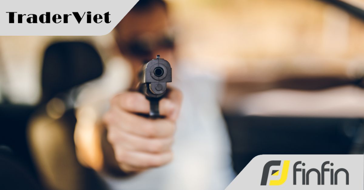 Nổ súng trước văn phòng một forex broker