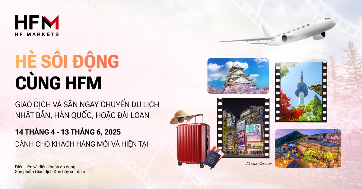 Đón Hè Sôi Động cùng HFM Tại Nhật Bản, Hàn Quốc, Đài Loan