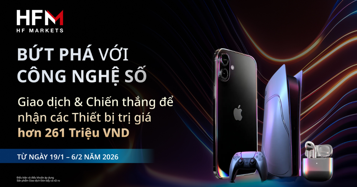 Bứt Phá Công Nghệ Số Cùng HFM: Tổng Giải Thưởng Hơn 260 Triệu Đồng