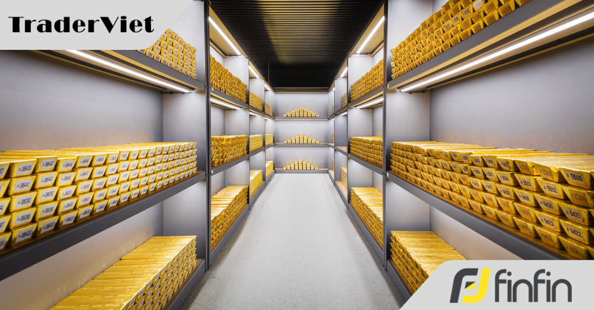 Lý do vàng có thể dễ dàng đạt mốc 3,000/oz USD trong năm 2024