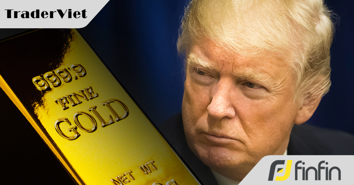 Động thái mới này của ông Trump có nguy cơ đảo lộn thị trường vàng