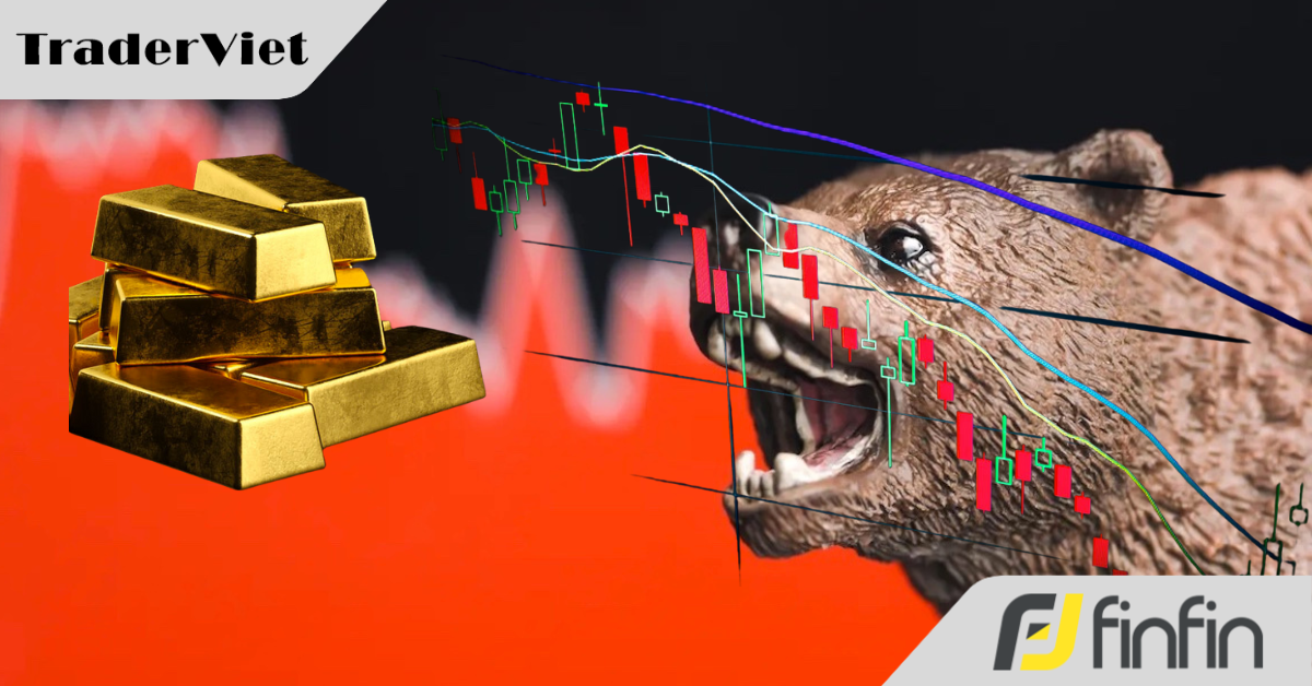 Vàng trượt giá sau báo cáo việc làm Mỹ, SPDR Gold Trust tiếp tục bán ròng