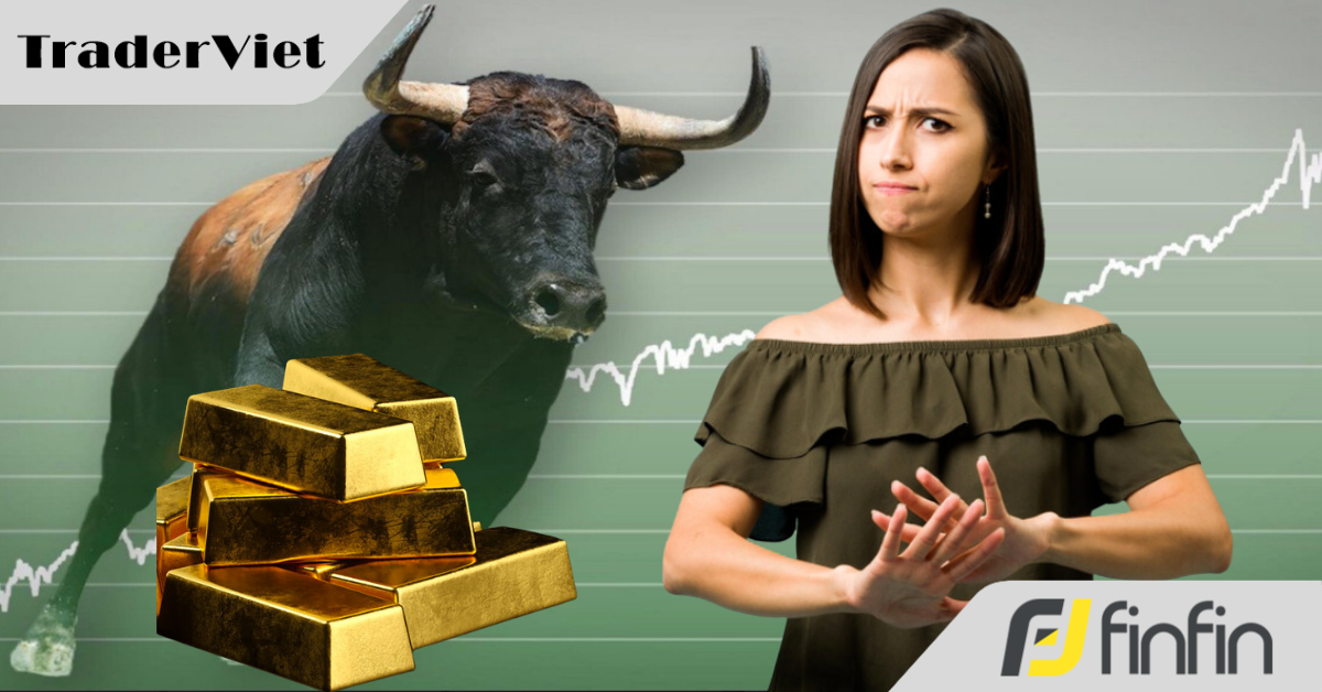3 điều tối kỵ trader cần tránh làm khi giá vàng tăng mạnh