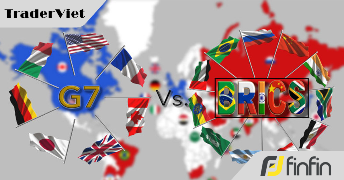 Những lợi thế đáng gờm của khối BRICS so với G7