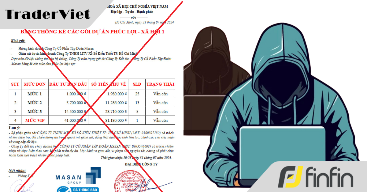 Cảnh báo lừa đảo "mượn danh" các doanh nghiệp lớn kêu gọi đầu tư