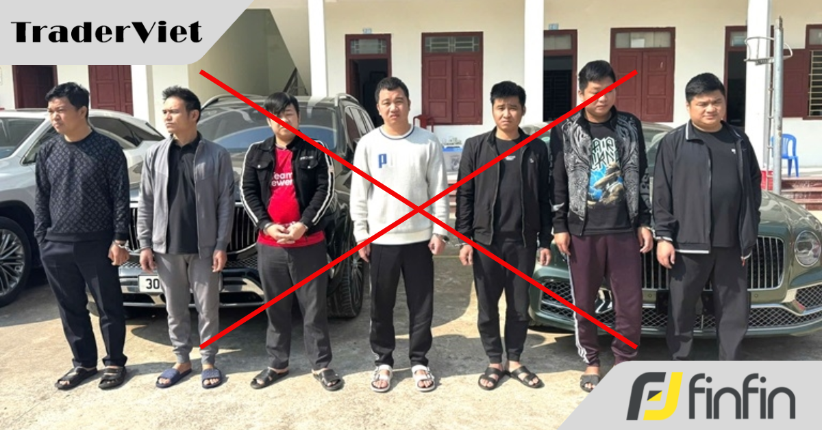 Bắt nhóm điều hành một sàn forex chiếm đoạt của khách 200 tỷ, thu giữ loạt siêu xe và biệt thự, căn hộ