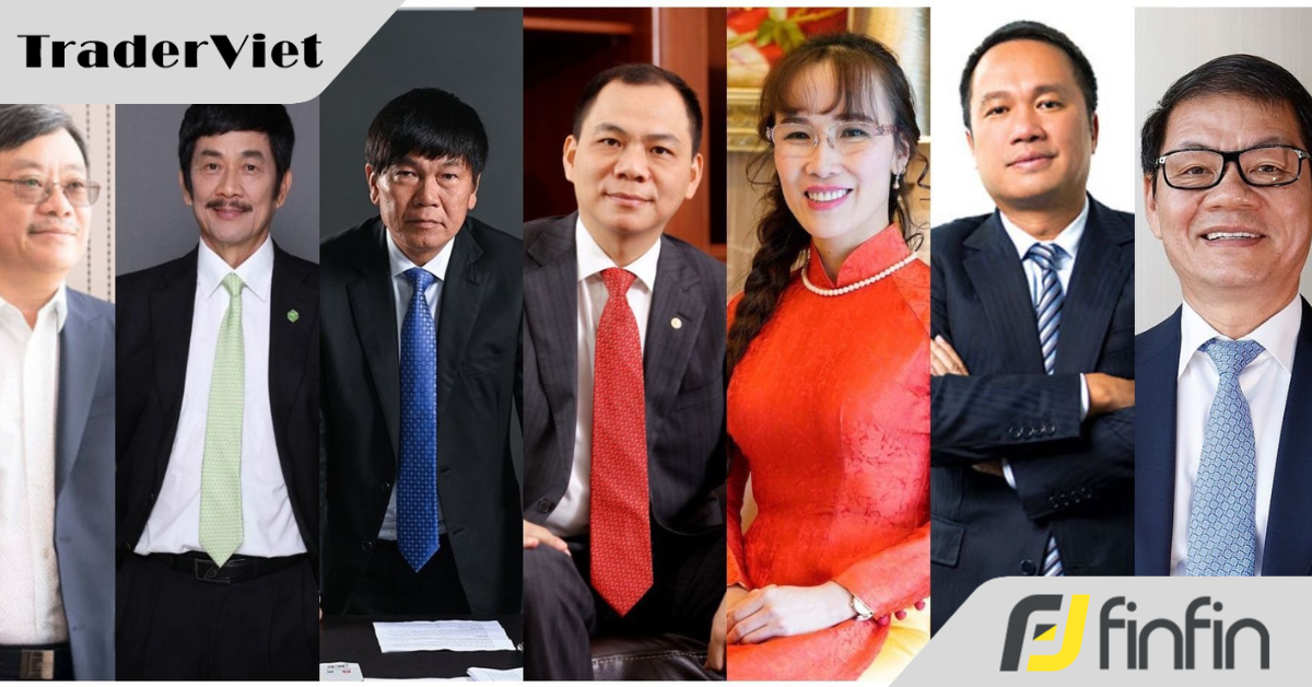Việt Nam chỉ còn 5 tỷ phú USD, một người vừa rời khỏi danh sách
