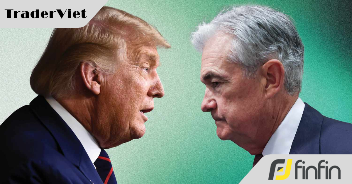 Ông Trump lại dọa sa thải ông Powell, ứng viên chủ tịch Fed cũng chịu vạ lây