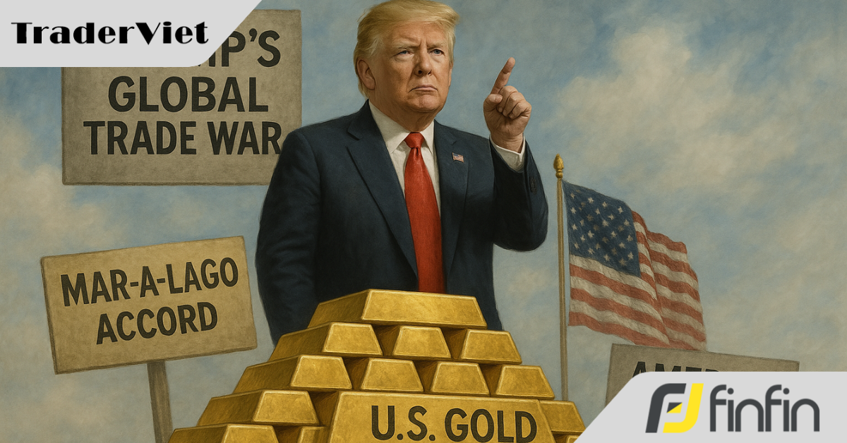 'Hiệp định Mar-a-Lago' của ông Trump sẽ tác động đến giá vàng ra sao?