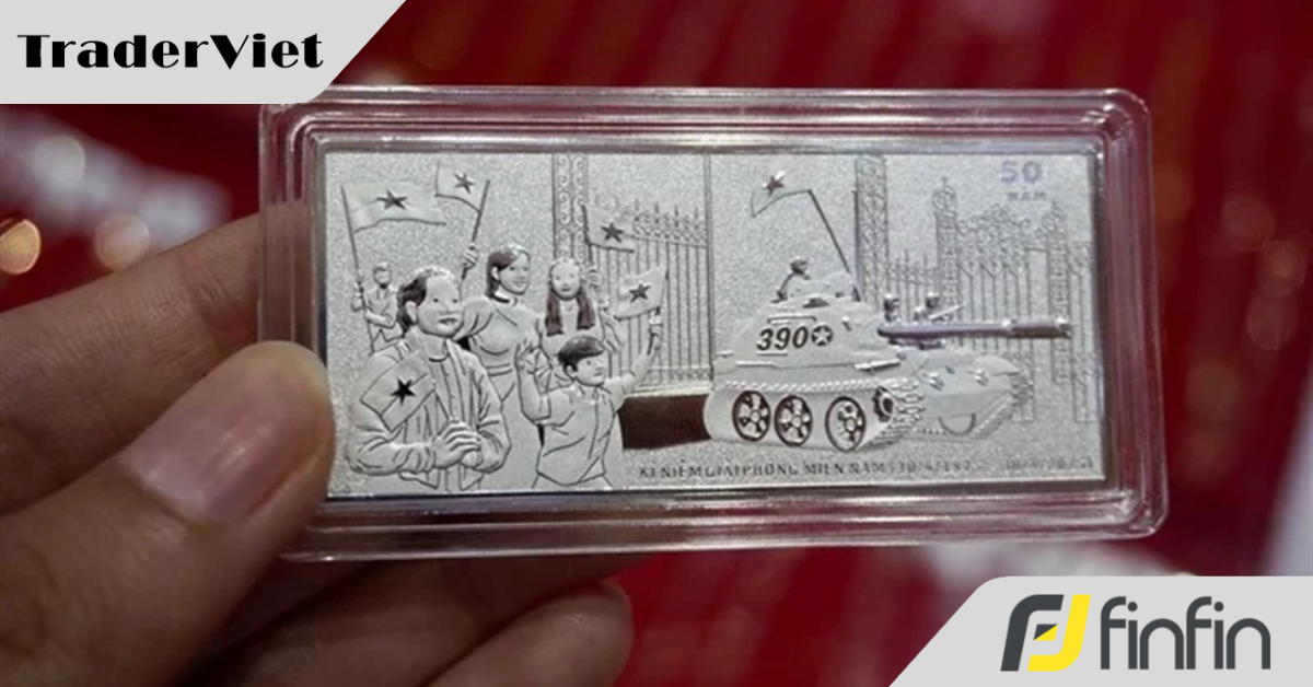 Thực hư tài khoản facebook tick xanh rao bán bạc thỏi Kỷ niệm 50 năm thống nhất đất nước