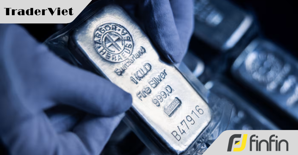 Hiệu suất của giá vàng đang bỏ xa giá bạc, và đây là cơ hội hiếm có