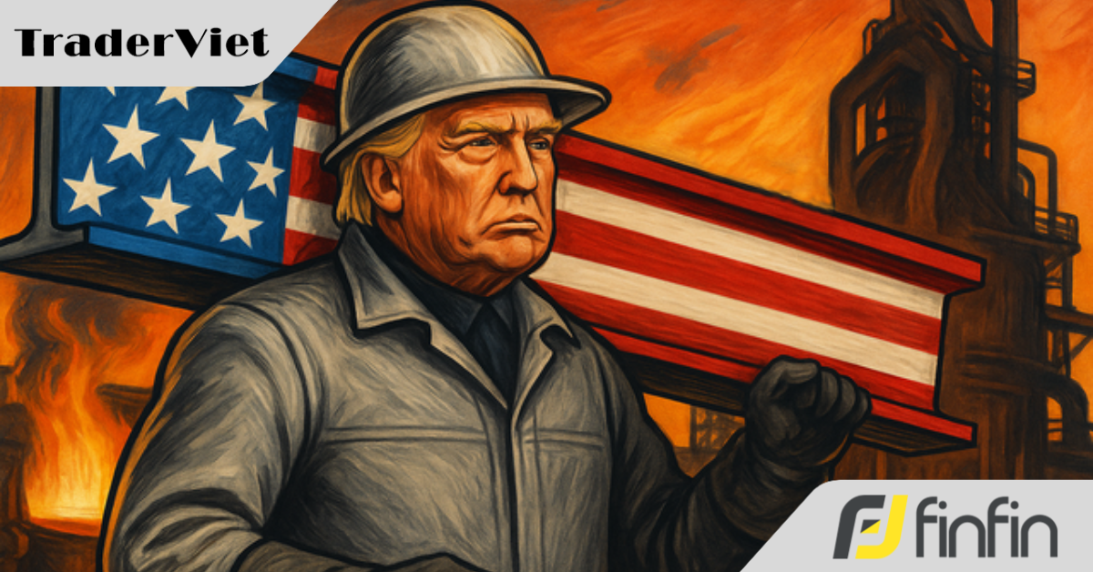 Lý do khiến thuế quan của ông Trump bất lực, không thể phục hưng ngành sản xuất kim loại của Mỹ