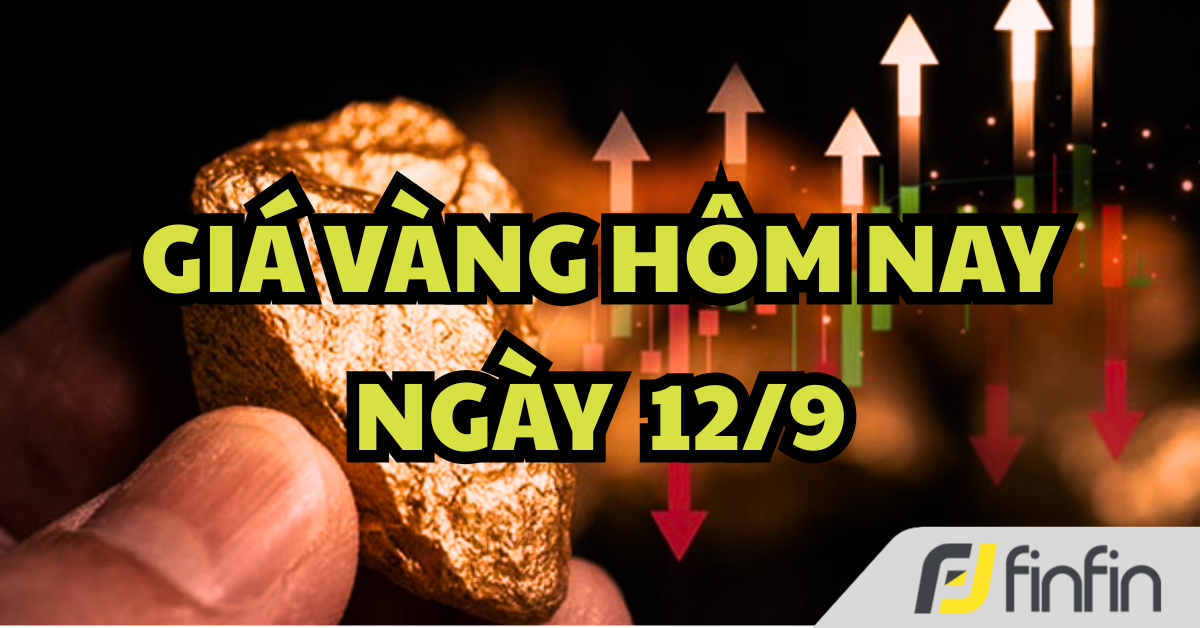 Giá vàng hôm nay ngày 12/9: Giảm nhẹ, giữ vững mốc 3.600 USD/ounce