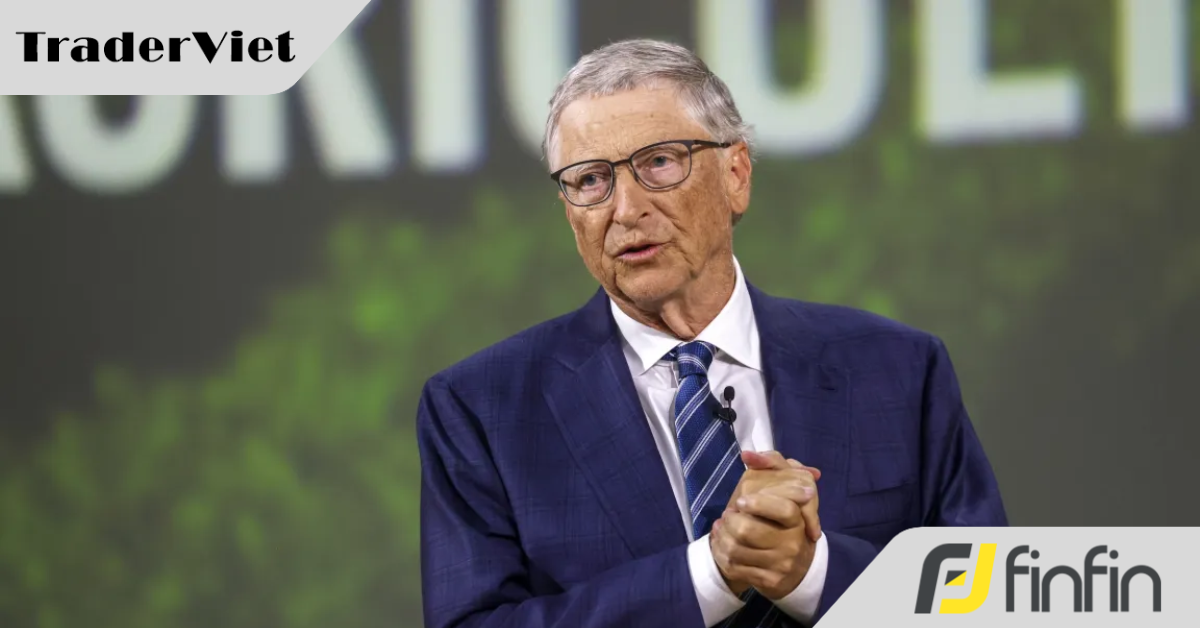 Bill Gates tuyên bố gây sốc