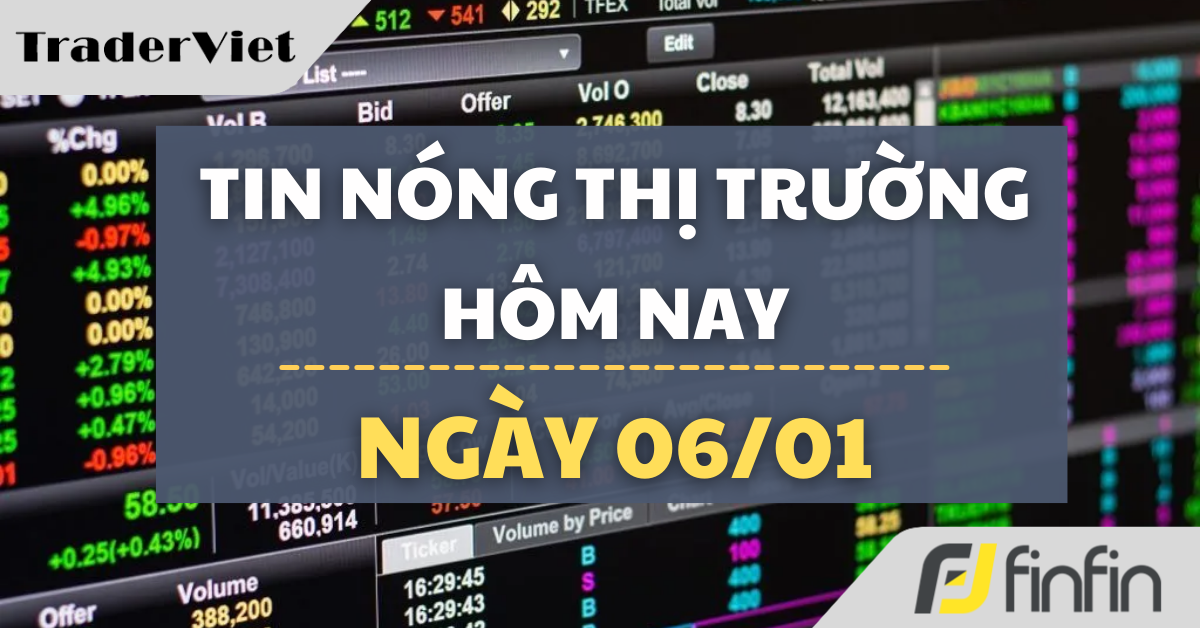 Tin nóng thị trường tài chính hôm nay 06/01: Trung Quốc đối mặt “bài toán Venezuela” giữa cơn sóng địa chính trị