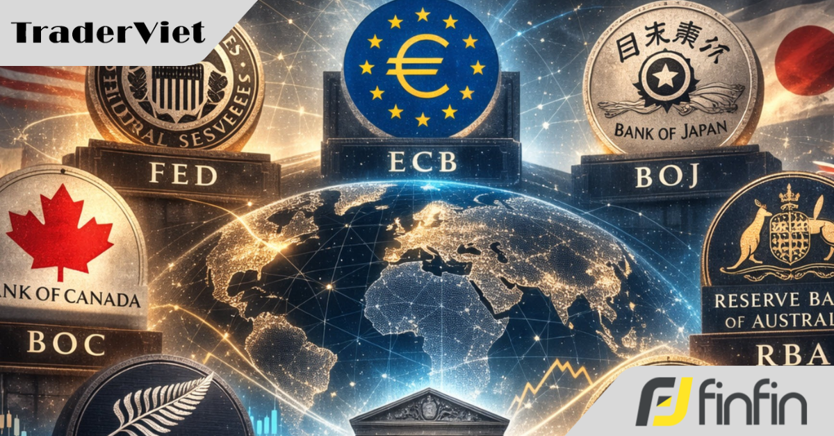 5 mối lo lớn nhất của các sếp ngân hàng trung ương giữa chiến sự ở Trung Đông